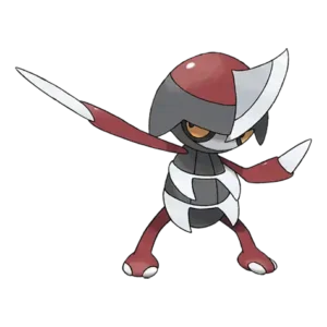 Pawniard Pokemon 624 – miniatura i grafika Pokédex