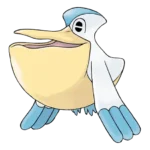 Pelipper Pokemon 279 – opis, ewolucje i ataki
