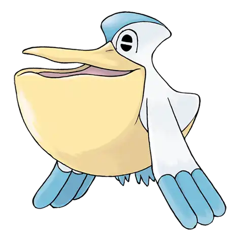 Pelipper Pokemon 279 – opis, ewolucje, ataki i ciekawostki