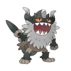 Perrserker Pokemon 863 – miniatura i grafika Pokédex