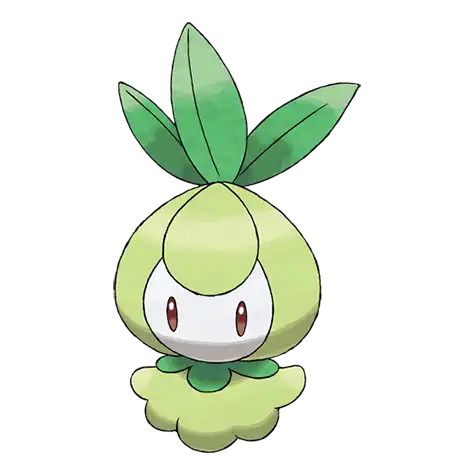 Petilil Pokemon 548 – miniatura i grafika Pokédex