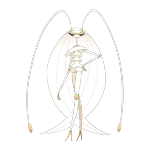 Pheromosa Pokemon 795 – miniatura i grafika Pokédex