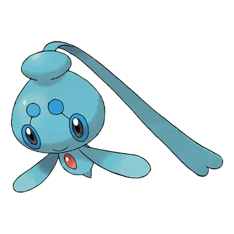 Phione Pokemon 489 – miniatura i grafika Pokédex