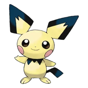 Pichu Pokemon 172 – opis, ewolucje, ataki i ciekawostki