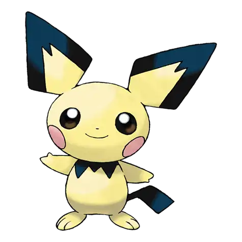 Pichu Pokemon 172 – opis, ewolucje, ataki i ciekawostki