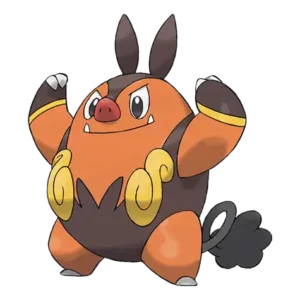 Pignite Pokemon 499 – miniatura i grafika Pokédex