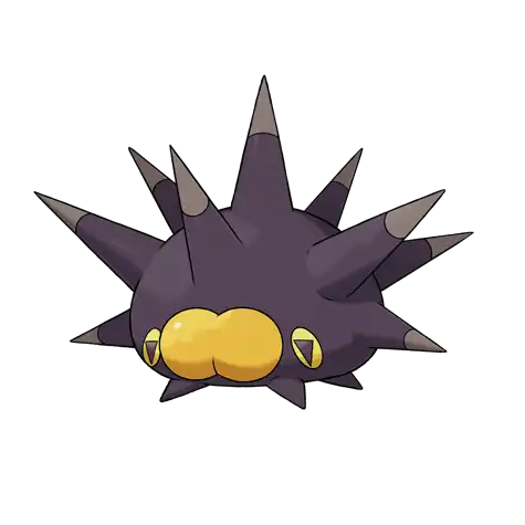 Pincurchin Pokemon 871 – miniatura i grafika Pokédex