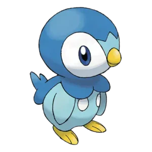 Piplup Pokemon 393 – miniatura i grafika Pokédex