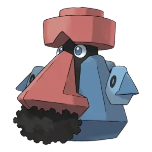 Probopass Pokemon 476 – miniatura i grafika Pokédex