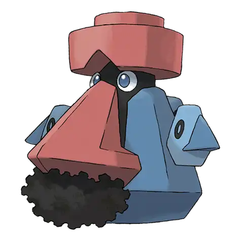 Probopass Pokemon 476 – miniatura i grafika Pokédex