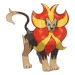 Pyroar Pokemon 668 – opis, ewolucje i ataki
