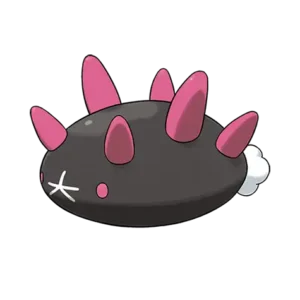 Pyukumuku Pokemon 771 – miniatura i grafika Pokédex