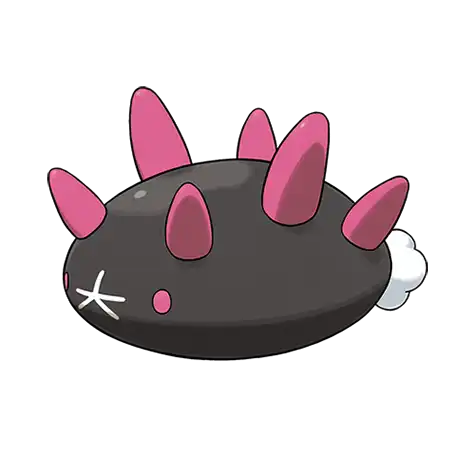 Pyukumuku Pokemon 771 – miniatura i grafika Pokédex