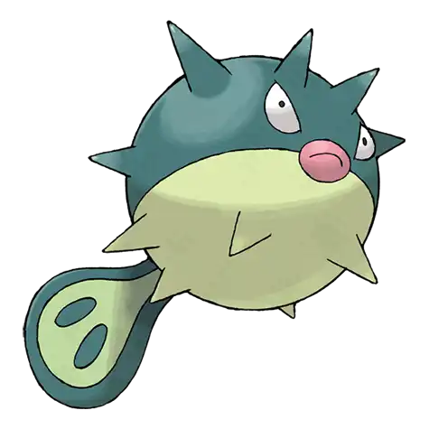 Qwilfish Pokemon 211 – opis, ewolucje, ataki i ciekawostki