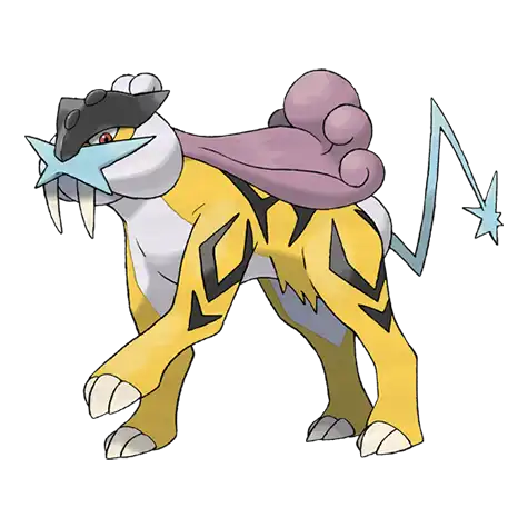 Raikou Pokemon 243 – opis, ewolucje, ataki i ciekawostki