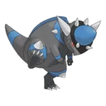 Rampardos Pokemon 409 – opis, ewolucje i ataki