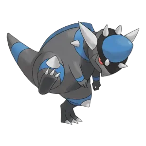 Rampardos Pokemon 409 – miniatura i grafika Pokédex