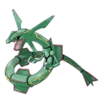 Rayquaza Pokemon 384 – opis, ewolucje i ataki