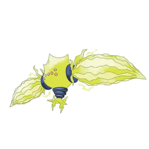 Regieleki Pokemon 894 – miniatura i grafika Pokédex