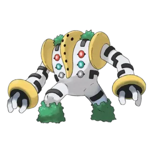 Regigigas Pokemon 486 – miniatura i grafika Pokédex