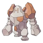 Regirock Pokemon 377 – opis, ewolucje i ataki