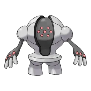 Registeel Pokemon 379 – miniatura i grafika Pokédex