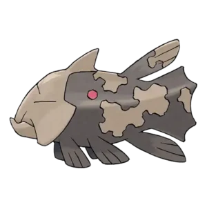 Relicanth Pokemon 369 – miniatura i grafika Pokédex