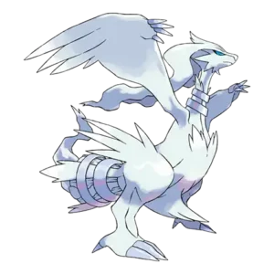 Reshiram Pokemon 643 – miniatura i grafika Pokédex