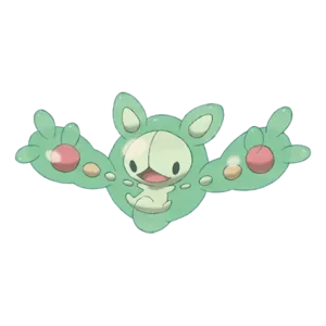 Reuniclus Pokemon 579 – miniatura i grafika Pokédex