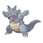 Rhydon Pokemon 112 – opis, ewolucje i ataki