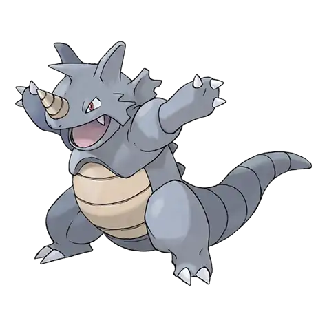 Rhydon Pokemon 112 – opis, ewolucje, ataki i ciekawostki