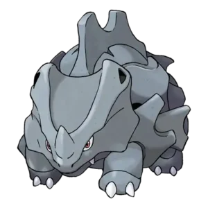 Rhyhorn Pokemon 111 – opis, ewolucje, ataki i ciekawostki