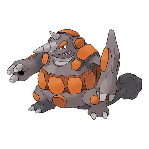 Rhyperior Pokemon 464 – miniatura i grafika Pokédex