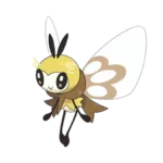 Ribombee Pokemon 743 – opis, ewolucje i ataki