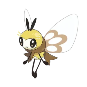 Ribombee Pokemon 743 – miniatura i grafika Pokédex