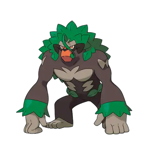 Rillaboom Pokemon 812 – miniatura i grafika Pokédex