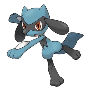 Riolu Pokemon 447 – miniatura i grafika Pokédex
