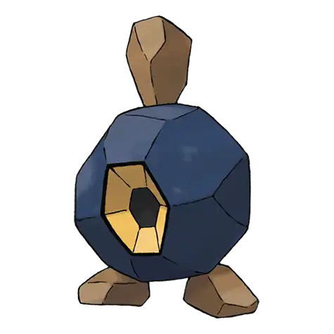 Roggenrola Pokemon 524 – miniatura i grafika Pokédex