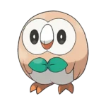 Rowlet Pokemon 722 – opis, ewolucje i ataki