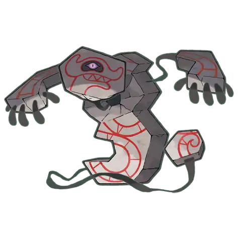 Runerigus Pokemon 867 – miniatura i grafika Pokédex