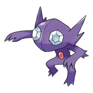 Sableye Pokemon 302 – opis, ewolucje, ataki i ciekawostki