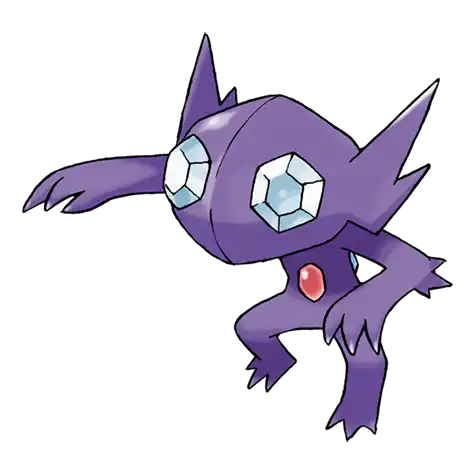 Sableye Pokemon 302 – opis, ewolucje, ataki i ciekawostki