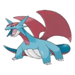 Salamence Pokemon 373 – opis, ewolucje i ataki