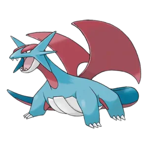 Salamence Pokemon 373 – miniatura i grafika Pokédex