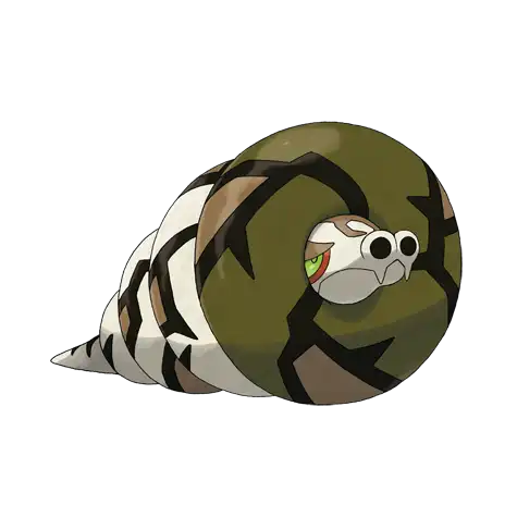 Sandaconda Pokemon 844 – miniatura i grafika Pokédex