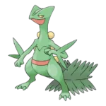 Sceptile Pokemon 254 – opis, ewolucje i ataki