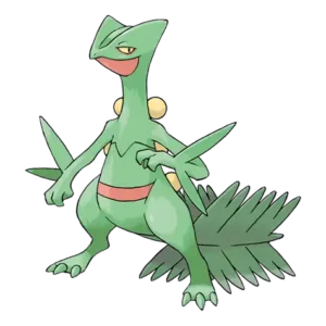 Sceptile Pokemon 254 – opis, ewolucje, ataki i ciekawostki
