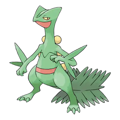 Sceptile Pokemon 254 – opis, ewolucje, ataki i ciekawostki