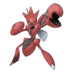 Scizor Pokemon 212 – opis, ewolucje i ataki