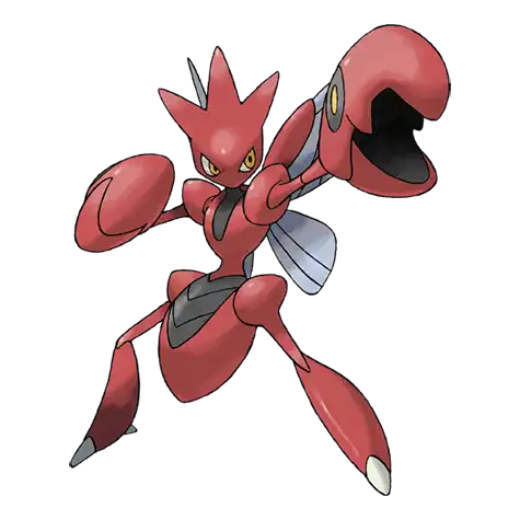 Scizor Pokemon 212 – opis, ewolucje, ataki i ciekawostki